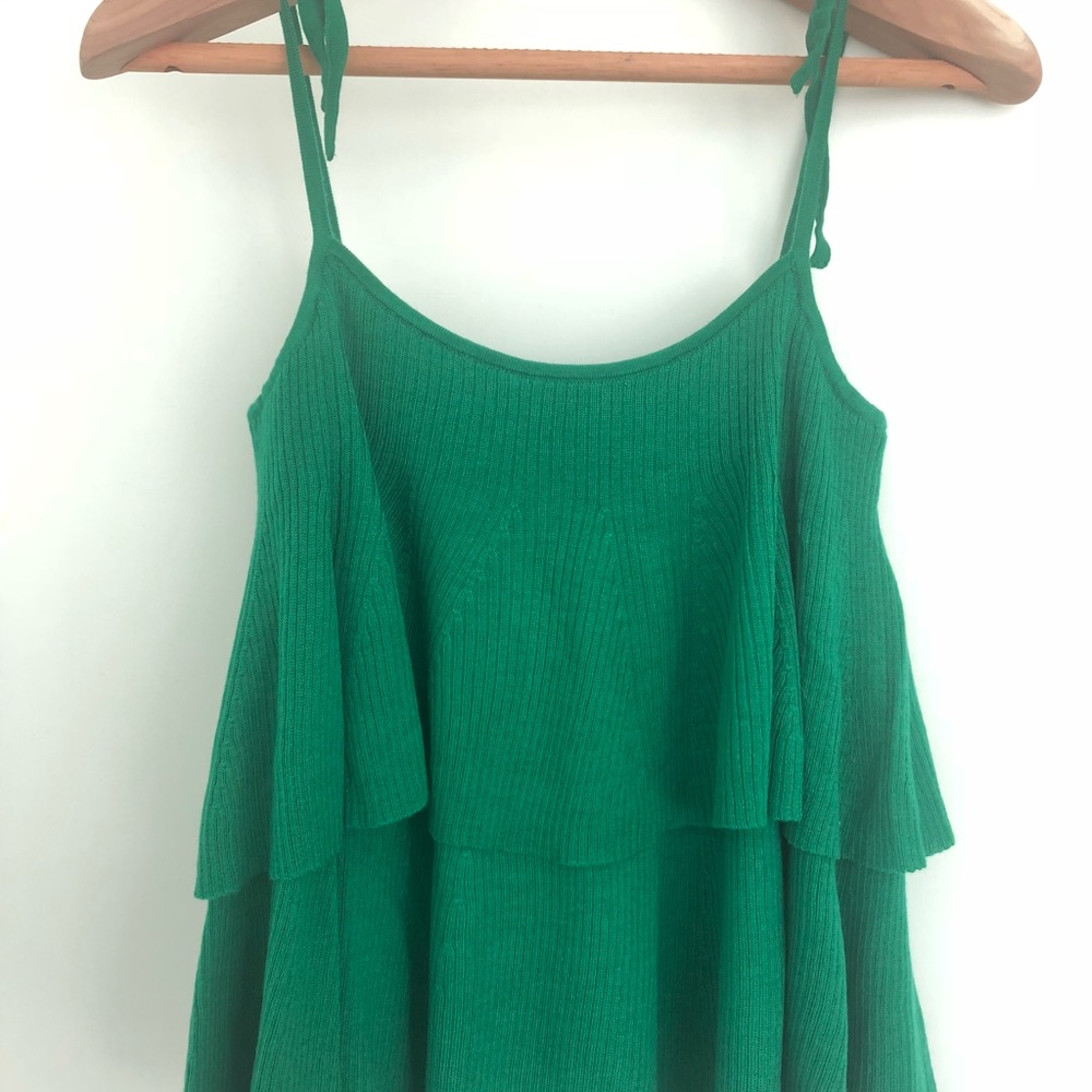 NWT J CREW Knit Layered Tank